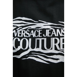 Versace Jeans Couture Памучна тениска (78GAH6L1.J0001) - answear - 146,67 лв