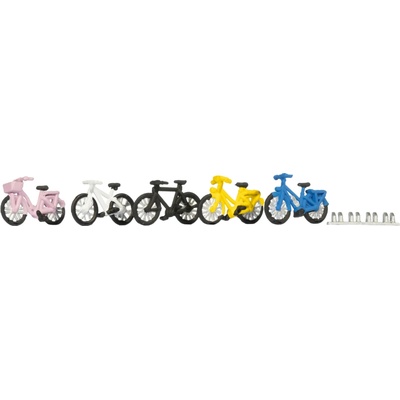 Noch H0 – Bicykly sada figurek 15895