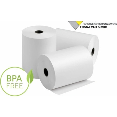 Termo pokladný kotúčik 80/60/17 BPA free s návinom 42 m TK80/60/17/48/60