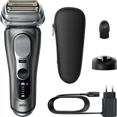 Braun Series 9 Pro+ 9615s šedý/stříbrný