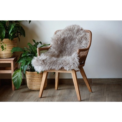 Wooline Ovčia koža cappuccino