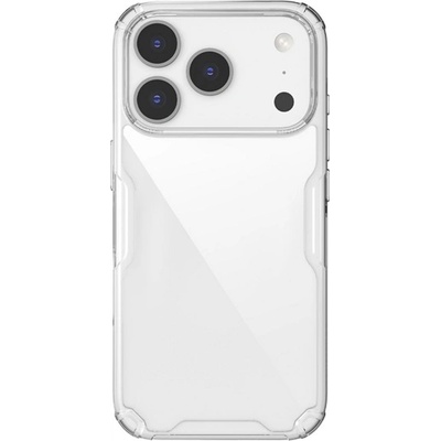 Nillkin iPhone 17 Pro NILLKIN NATURE PRO силиконов протектор за телефон, удароустойчив, с въздушна възглавница на петата, TRANSFER GP-174938 (GP-174938)