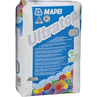 MAPEI Ultratop otěruvzdorná samonivelační hmota na podlahy 25 kg Antracitová