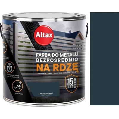 Barva Altax 2,5 l, polomatná