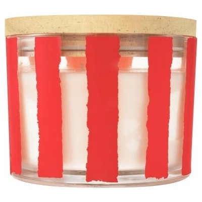 Q Home Peprmint Swirl Red 312 g
