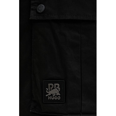 HUGO Къс панталон карго мъжки от памук Gregry_RB (50559604)