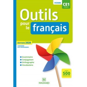 Outils pour le Français CE1 - Fichier élève (ISBN: 9782210506732)