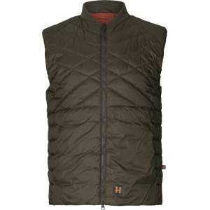 Härkila Мъжки синтетичен елек Härkila Logmar Insulated Packable Waistcoat Synthetic vest - Willow Green - размер 48 (EU) (032-1307-0112)