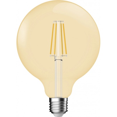 Nordlux LED žárovka Classic Deco Globe 4,2W E27 2500K zlatá