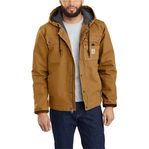 Carhartt Мъжко ежедневно яке Carhartt Bartlett Jacket Casual jacket - Carhartt Brown (003-1828-0211)