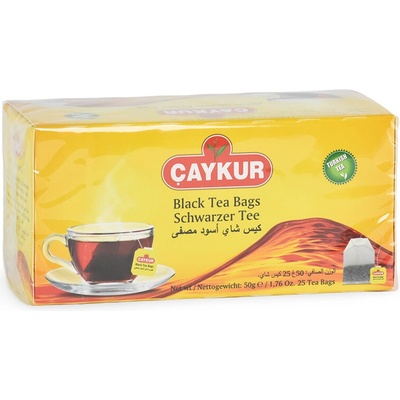 Caykur Altin Süzen Poşet Çay 25 vrecúšok