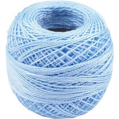 Vyšívací příze Perlovka Niťárna Varianta: 5422 aquamarine, Balení: 10 ks 19089/6096/28001