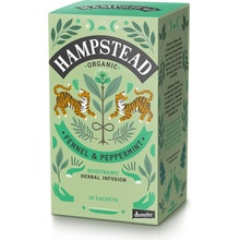 Hampstead Tea London BIO fenyklový čaj s mátou bio 20 ks