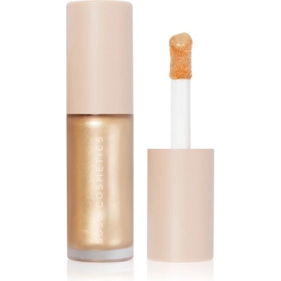 SOSU Cosmetics Liquid Highlight течен хайлайтър цвят Golden Hour 9ml