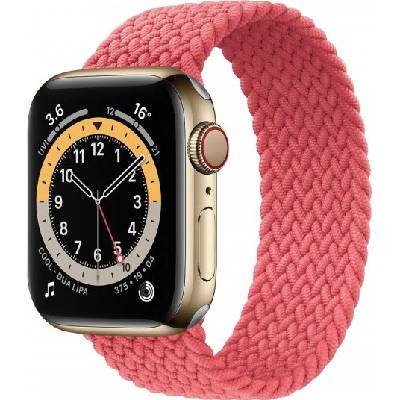 COTEetCI nylónový náramok 134 mm pre Apple Watch 42/44/45 mm, ružový WH5306-PP-134