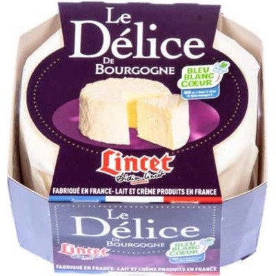 Lincet Le Délice de Bourgogne sýr 200 g