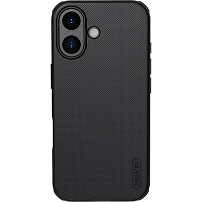 Nillkin iPhone 17 NILLKIN SUPER FROSTED PRO пластмасов протектор за телефон, устойчив на удар, грапава повърхност, ЧЕРЕН GP-173389 (GP-173389)