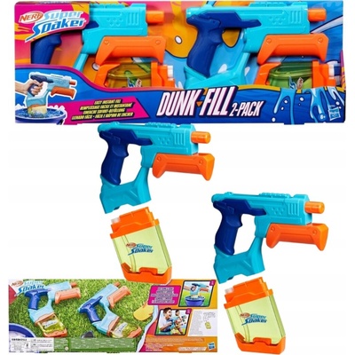 HASBRO Nerf Super Soaker Dunk FILL duopack