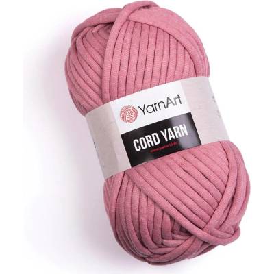 YarnArt Pletací / háčkovací příze CORD YARN 792 starorůžová, jednobarevná 250g/73m