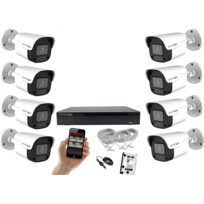 Monitorrs Security 6023K8