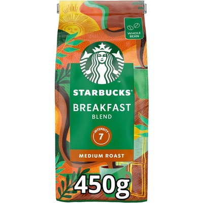 Starbucks Breakfast Blend zrnková 450 g