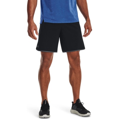 Under Armour UA HIIT Woven 8in Shorts-BLK Černá