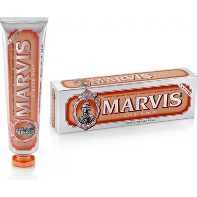 Marvis Ginger Mint s příchutí máty a zázvoru 85 ml