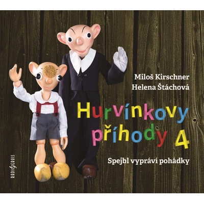 Hurvínek - Hurvínkovy příhody 4 - Miloš Kirchner,Helena Štáchová