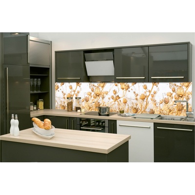 DIMEX ART Фототапет за кухня - сухи магарешки бодил 260 x 60 см