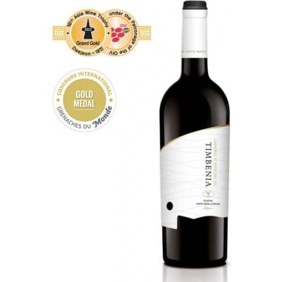 Cantina Santa Maria La Palma TIMBENIA Cannonau Selezione Cannonau DI SARDEGNA D.O.C. suché červené 2021 13,5% 0,75 l (holá láhev)
