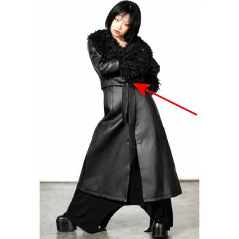 NNM палто дамско Black - ПОВРЕДЕНО - MY1444