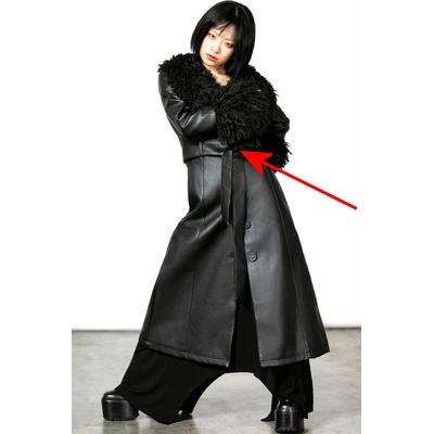 NNM палто дамско Black - ПОВРЕДЕНО - MY1444