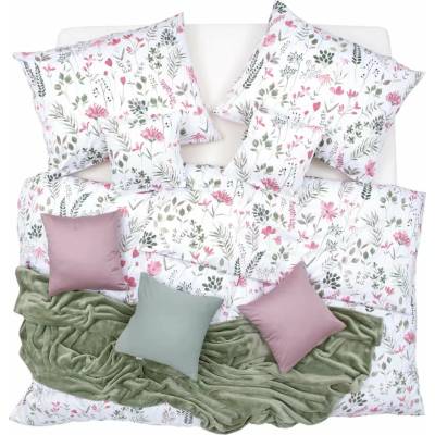 SCANquilt Obliečky satén plus lucette 140x200 70x90