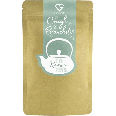 Goodie Bylinný čaj Cough & Bronchitis tea Kašeľ 50 g