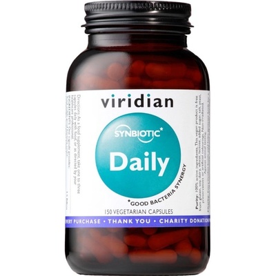 Viridian Synbiotic Daily 90 kapslí