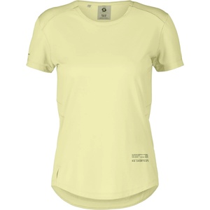 Scott Дамска тениска Scott Women's Tee Endurance Tech S/S Running shirt - Pastel Yellow (916-6370-0313)