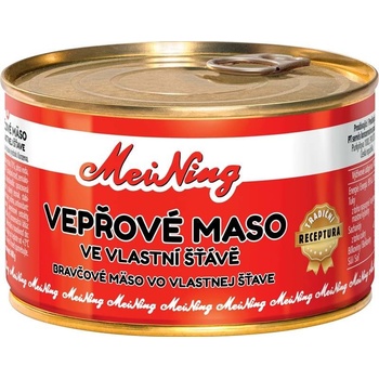 Mei Ning Vepřové maso ve vlastní šťávě, 400 g