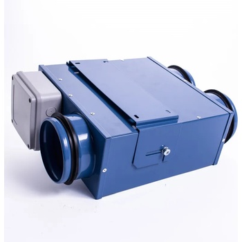 Image 1 of Dalap Индустриален канален вентилатор Dalap LIN mini Ø 80 мм с два изхода (7833)