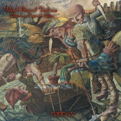 Weird Biscuit Teatime - DJDDAY CD