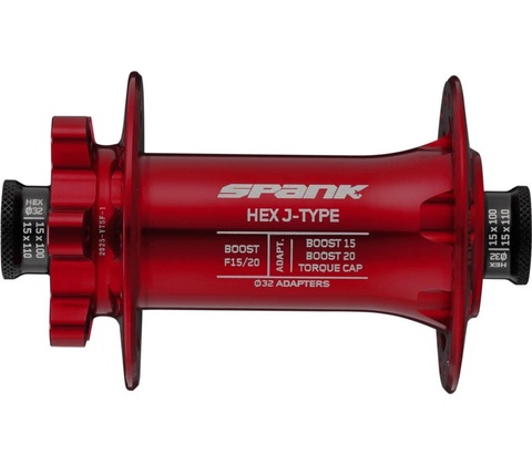 Spank Hex J-Type Boost F