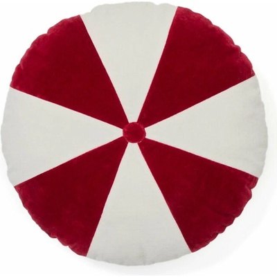 Kave Home Zamatový vankúš Odet 45 cm
