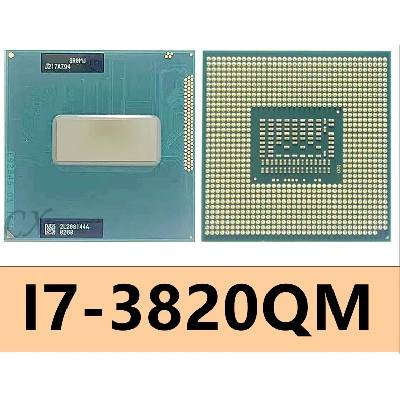 Intel Core I7 3820QM i7 3820QM SR0MJ Laptop CPU Processor Quad Core Socket G2 / rPGA988B 8M 45W