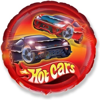 Flexmetal Фолиев Балон "Hot Cars", 48 см