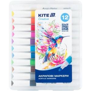 Kite Акрилен маркер Kite Creative Jumbo 12 цв (1605076-K-1290)