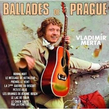 Merta,v.: Ballades De Prague CD