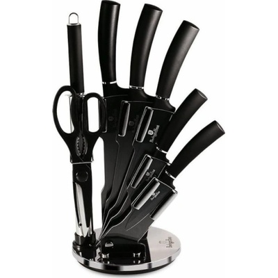 BerlingerHaus sada nožů BH 2565 Black Silver 8 ks
