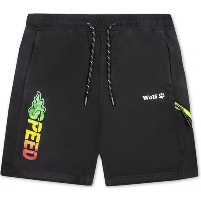 chlapecké kraťasy Wolf T2337 černá