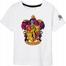 Eplusm chlapčenské tričko Harry Potter s erbom biela