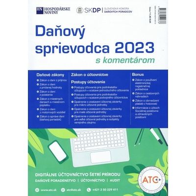 Daňový sprievodca 2023 s komentárom