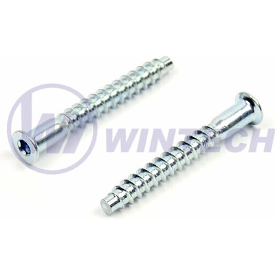 Konfirmát 2,2mm 6H 5,0 x 40 ZB Balení: 500 ks MDCAI05040B5K